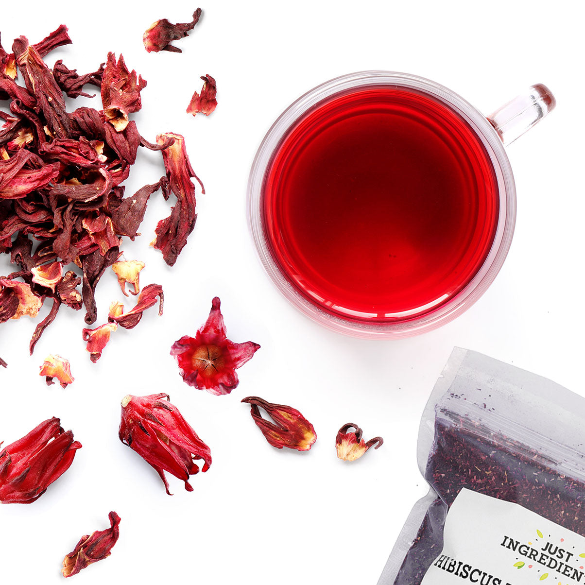 Hibiscus Flowers Fine cut